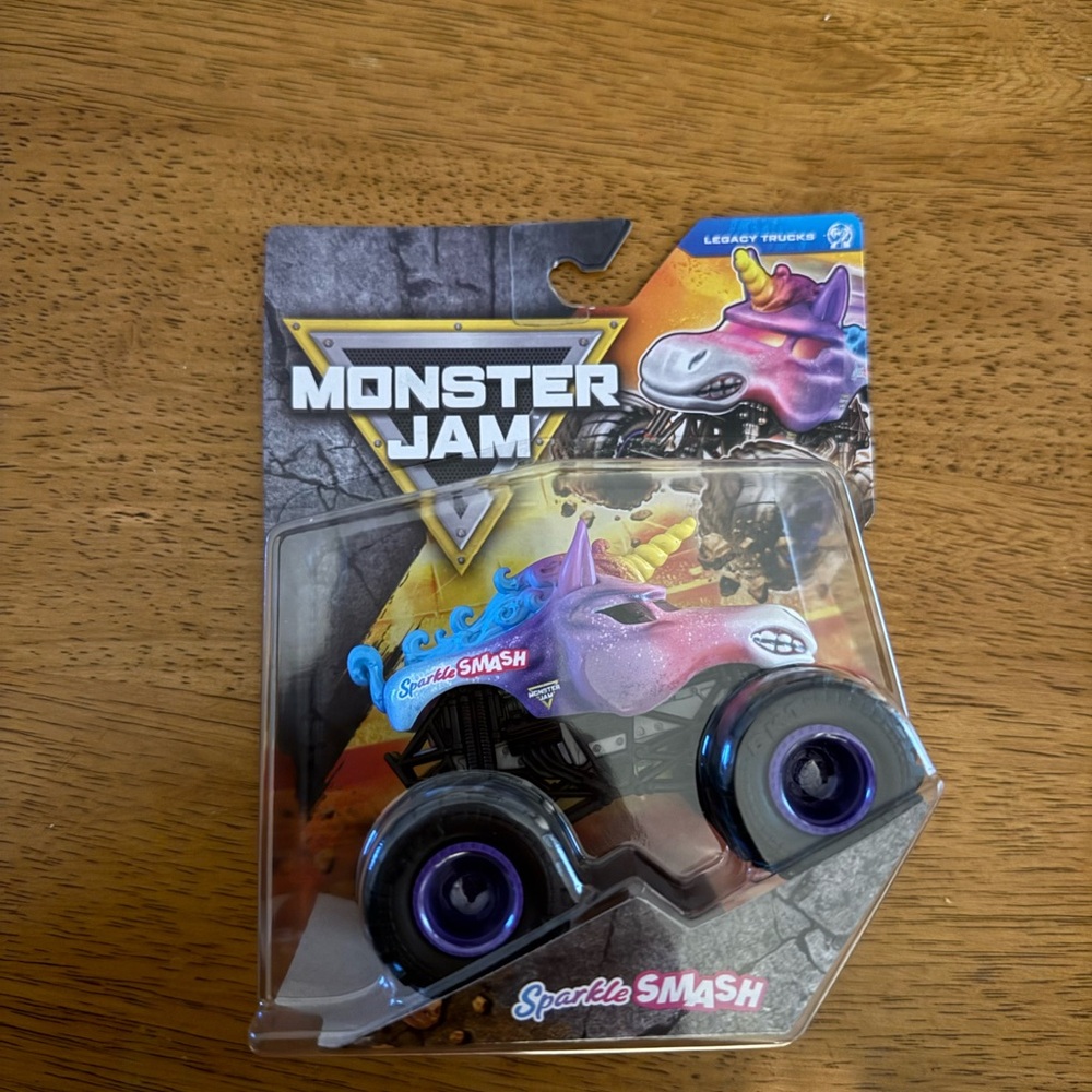 Sparkle Smash Toy Truck series 43